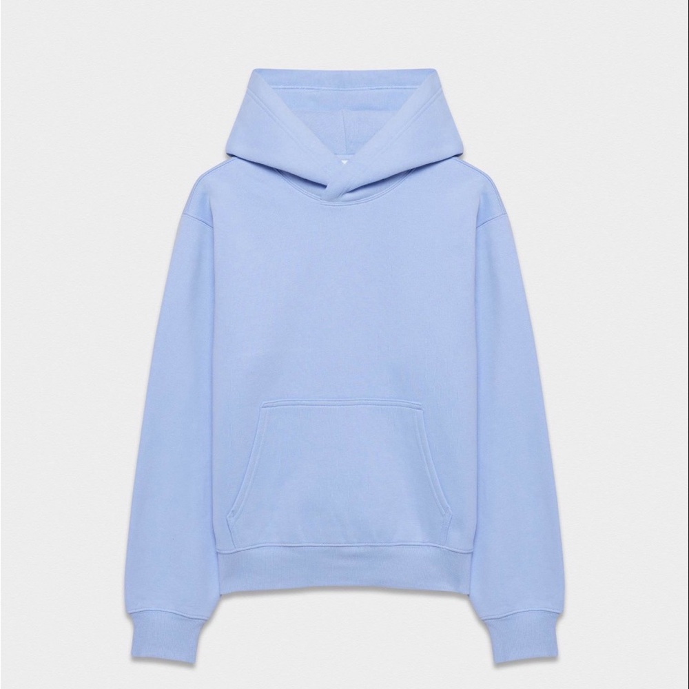 NWOT Aritzia Sweatfleece Hoodie – Light Blue